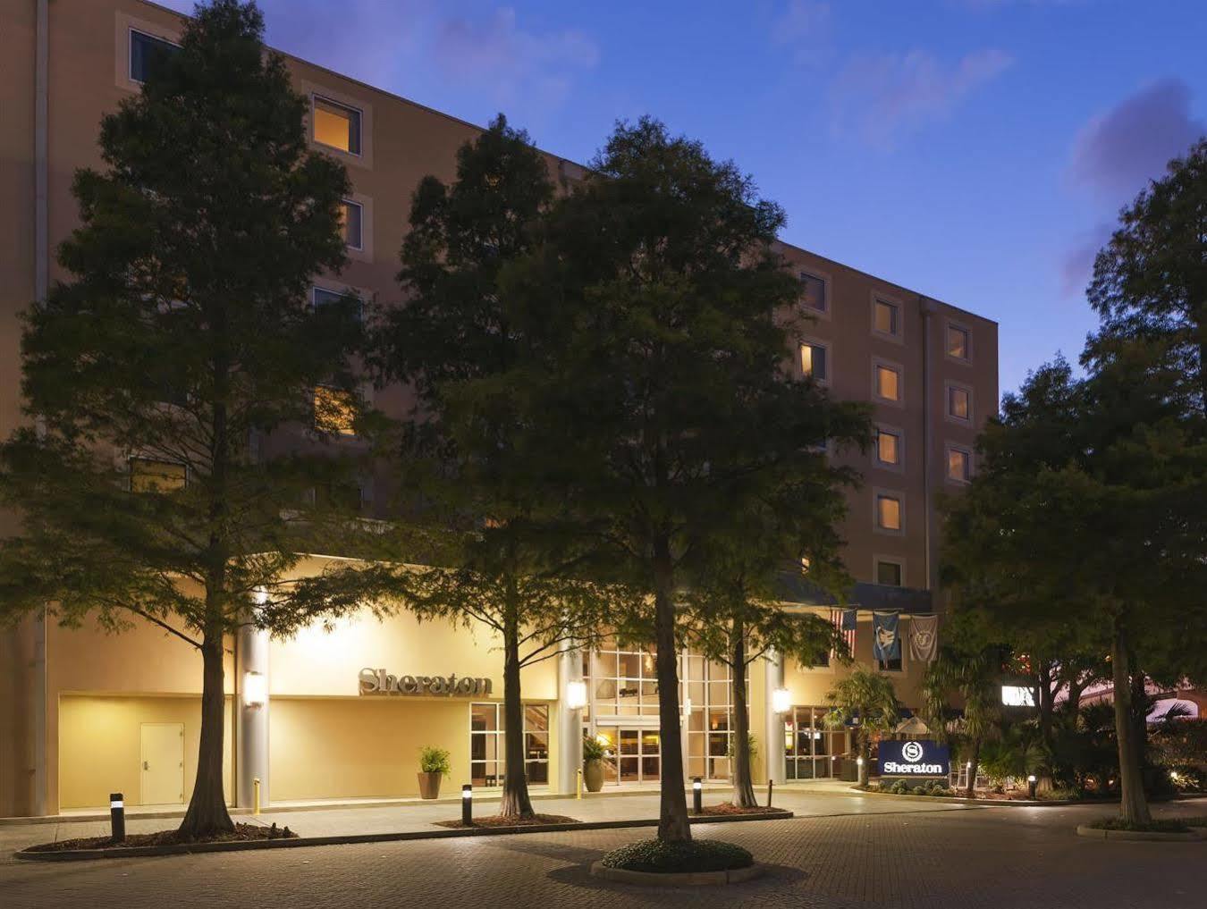 Sheraton Hotel Metairie New Orleans Екстериор снимка